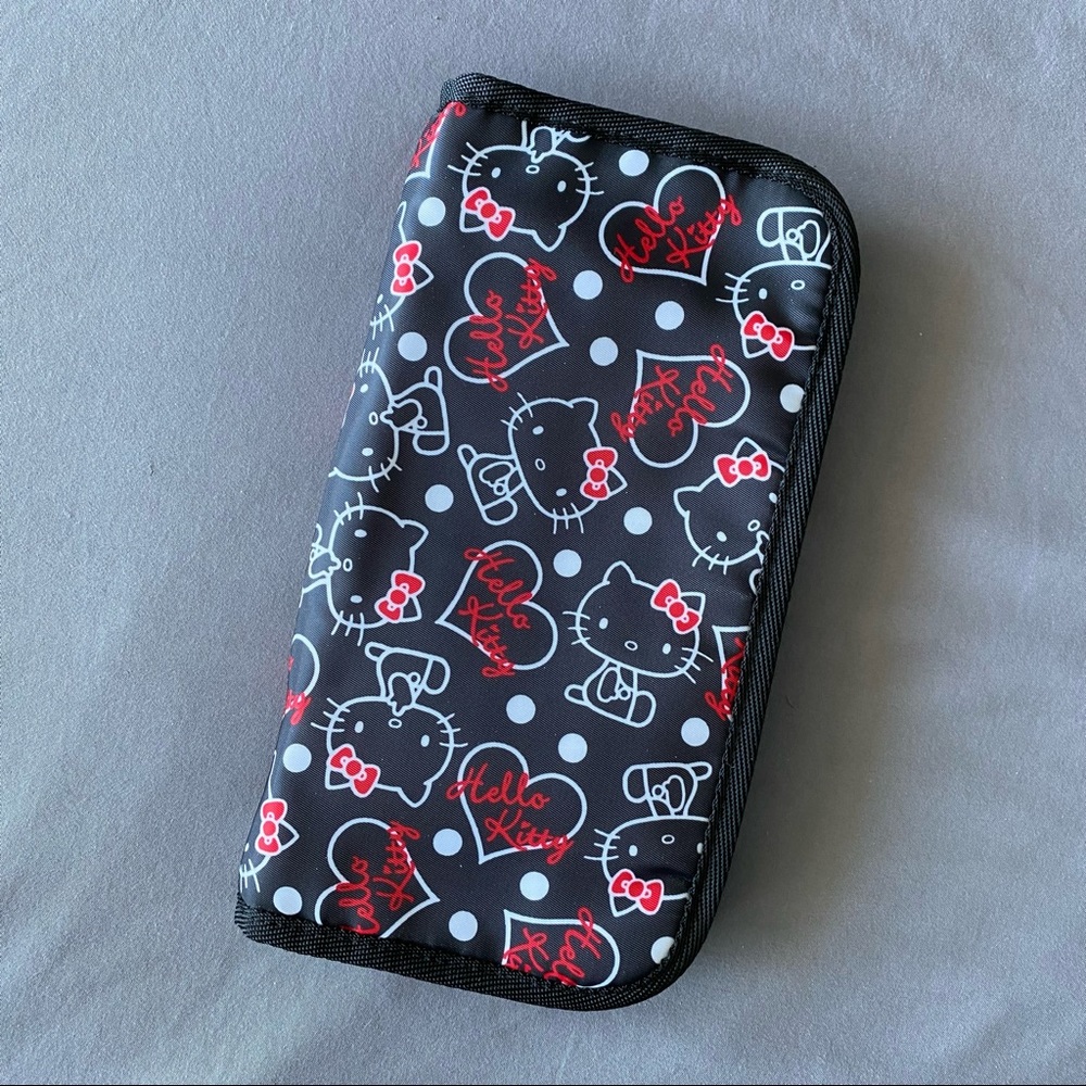 Sanrio Hello Kitty Passport Travel Organizer Case